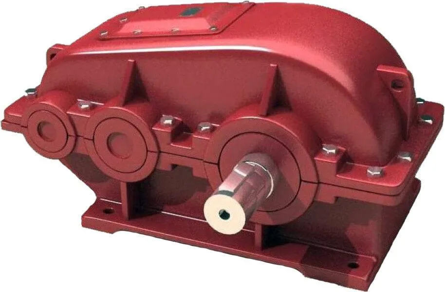 Редуктор РМ-400-20 крановий  циліндричний двоступінчатий