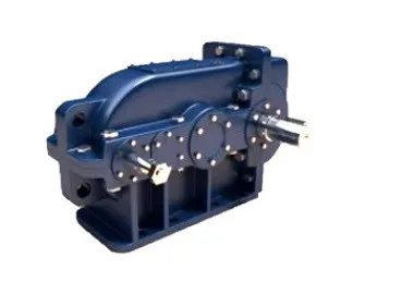 Редуктор ВК-550-18 цилиндрический трехступенчатый крановый