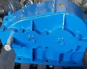 Редуктор Ц2-300-40 двоступінчатий крановий циліндричний