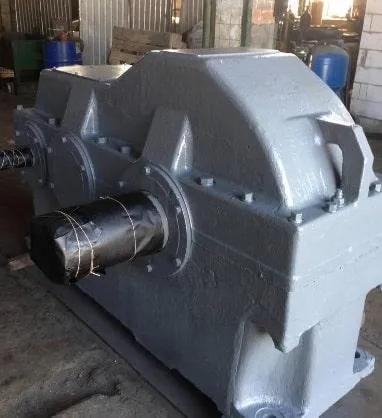 Редуктор ЦДН-710-28 двухступенчатый цилиндрический