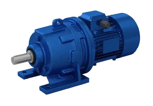 Мотор-редуктор планетарний 3МП 125-4,4 триступінчатий, редуктор  4МП 125-4,4 планетарний