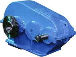 Редуктор крановый Ц2-400П