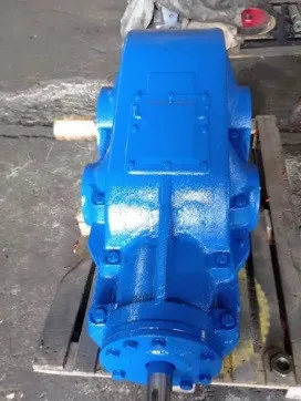 Редуктор КЦ1-500-20 двоступінчатий конічно-циліндричний