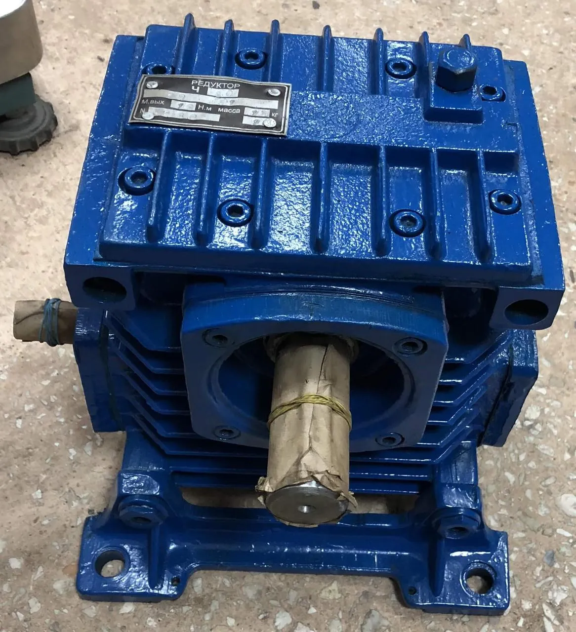 Редуктор Ч-125-80 червячный одноступенчатый