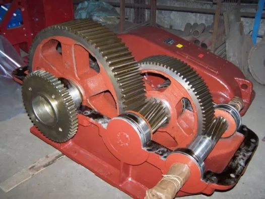 Редуктор РМ-400-20 крановий  циліндричний двоступінчатий