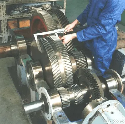 Редуктор РМ-400-20 крановий  циліндричний двоступінчатий