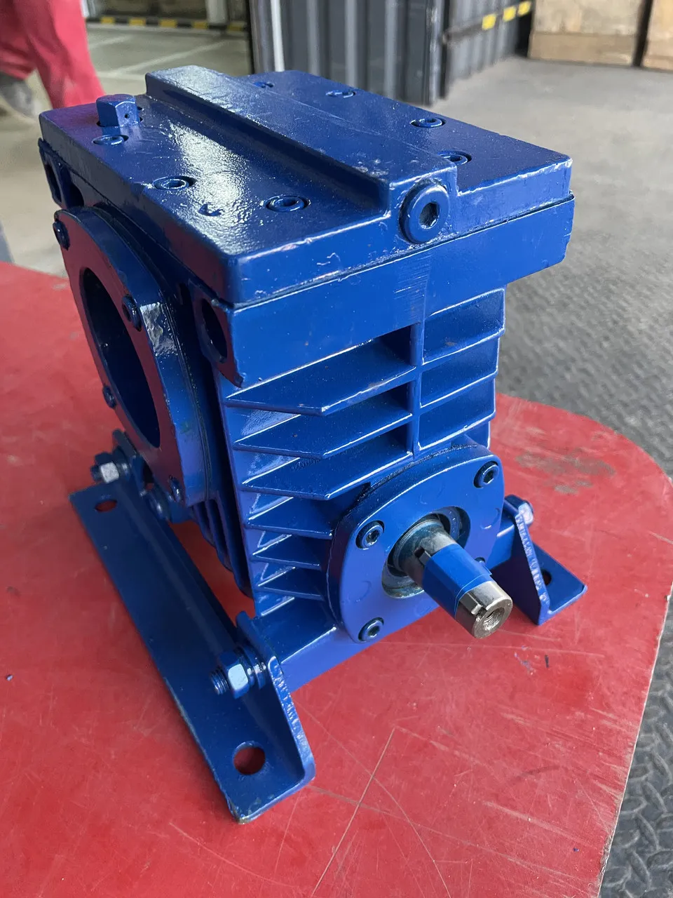 Редуктор 2Ч-80-16 червячный одноступенчатый