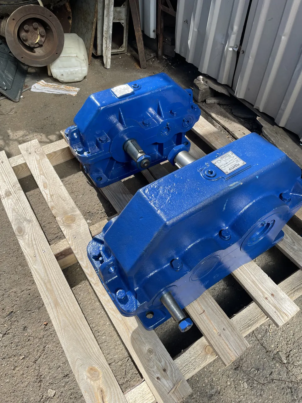 Редуктор циліндричний 1Ц2У-355-40 двоступінчатий, Ц2У-355-40 редуктор