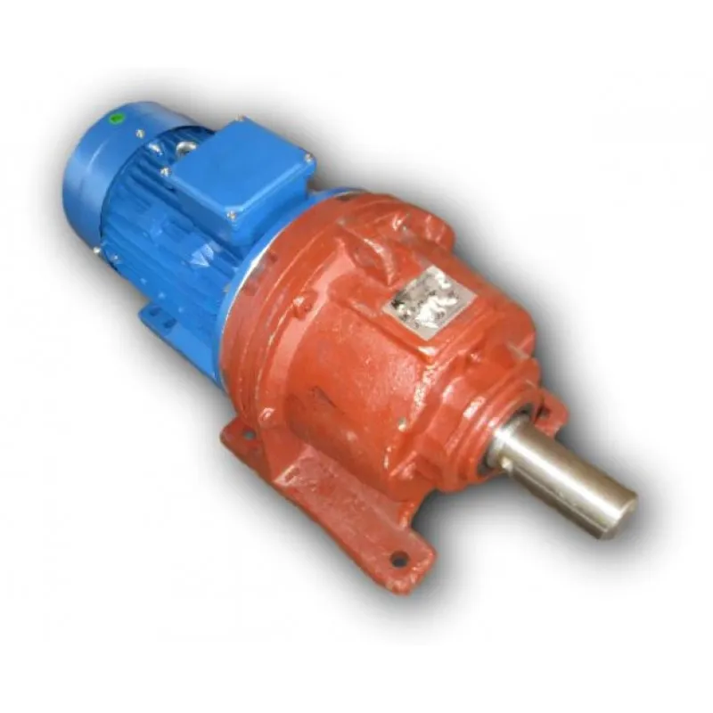 Триступеневий планетарний мотор-редуктор 3МП-25-3,55 з електродвигуном 0,12 кВт