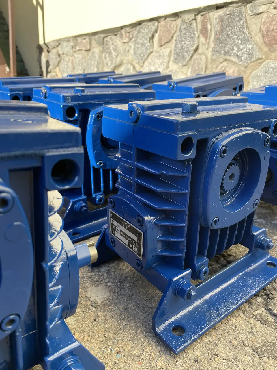 Редуктор 2Ч-80-16 червячный одноступенчатый