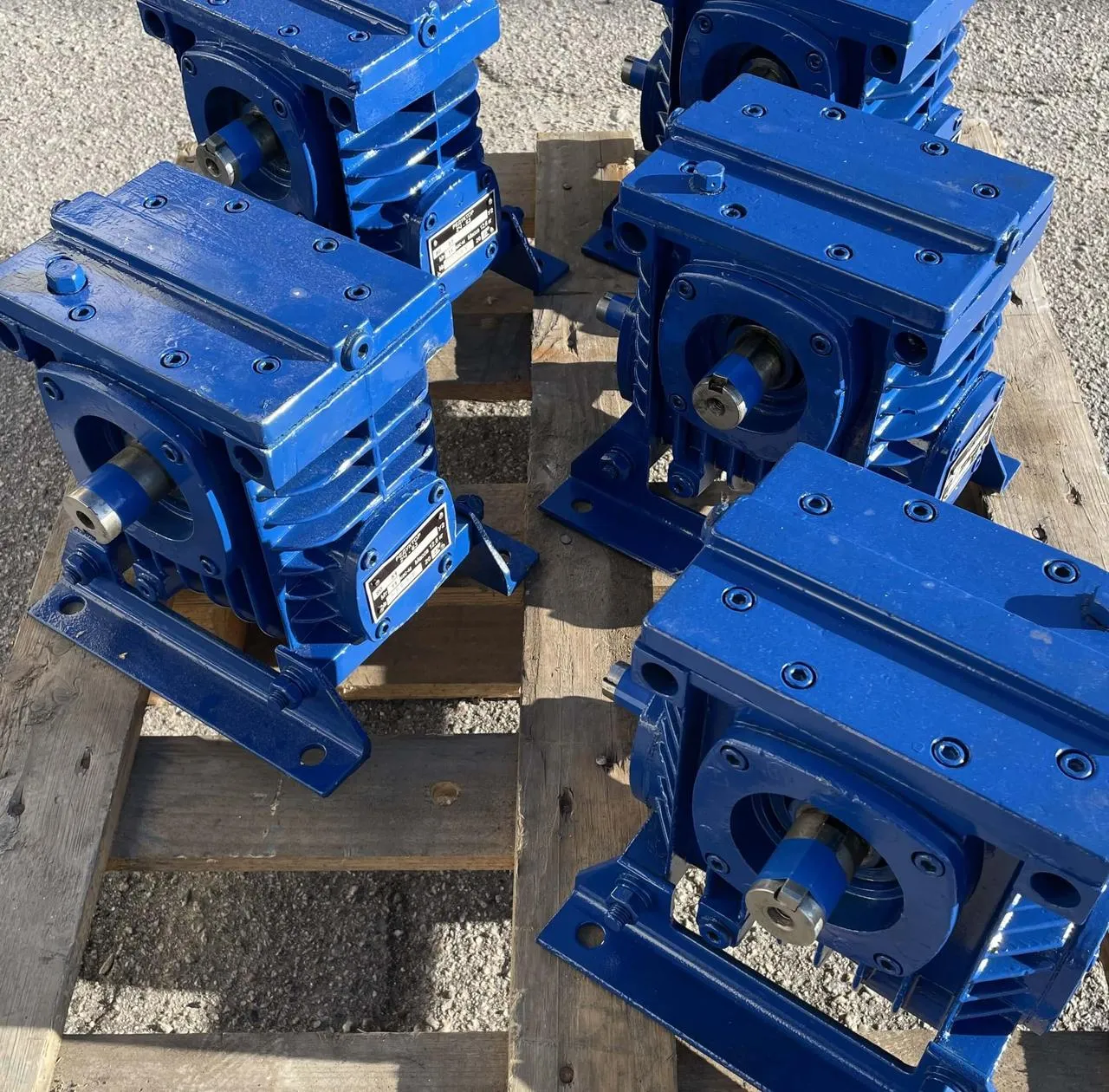 Редуктор Ч-125-80 червячный одноступенчатый