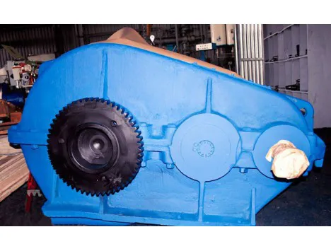 Редуктор РМ-400-20 крановий  циліндричний двоступінчатий