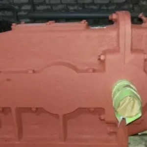 Редуктор ВК-350-50 циліндричний триступінчатий крановий
