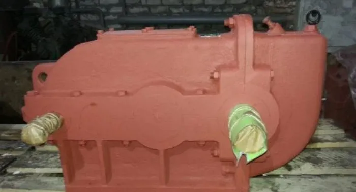 Редуктор ВК-550-18 цилиндрический трехступенчатый крановый