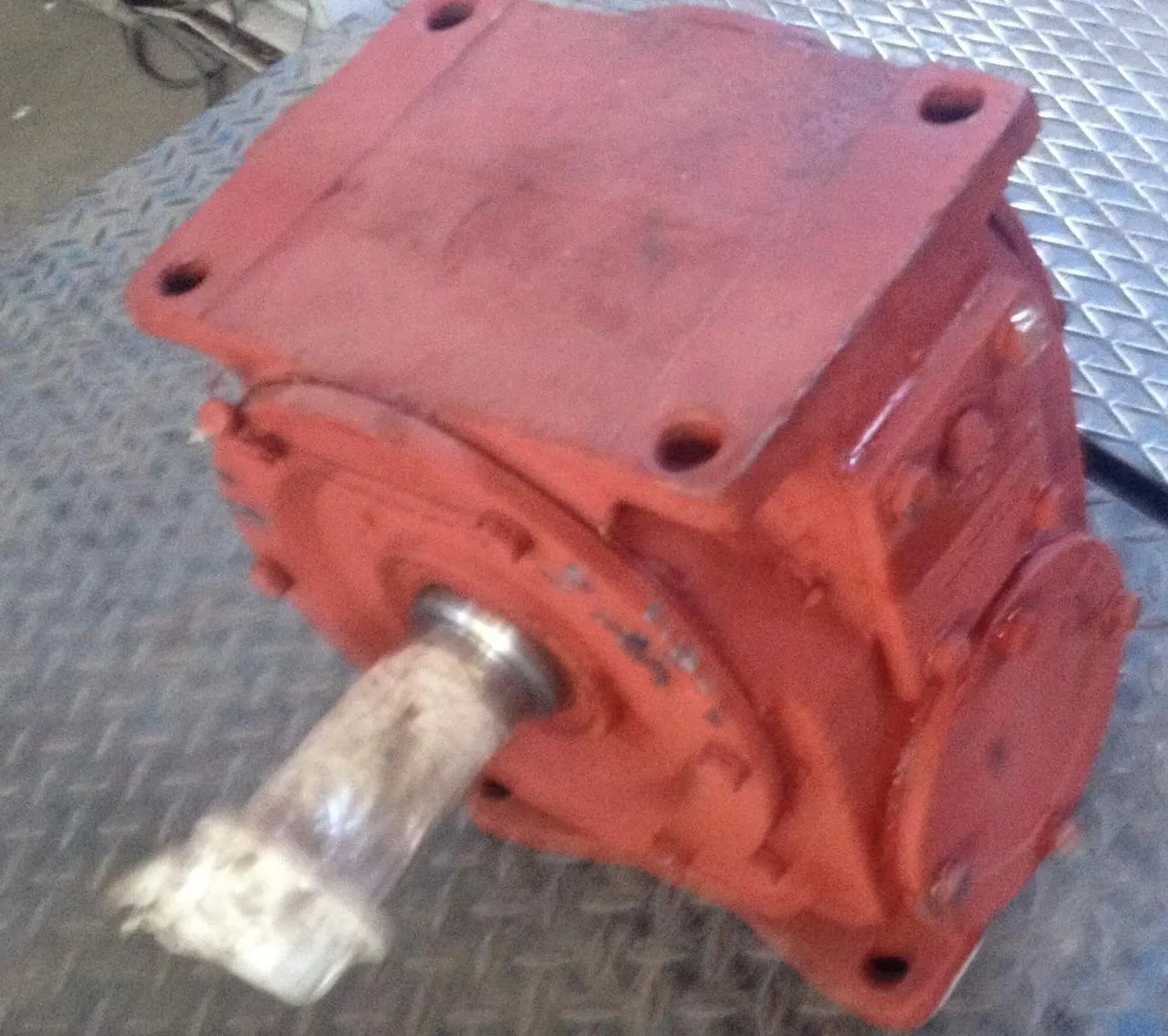 Редуктор Ч-125-80 червячный одноступенчатый