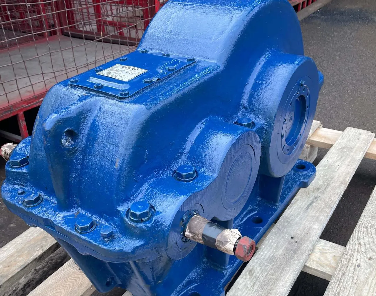 Редуктор РЦД-350-12,5  циліндричний двоступінчатий