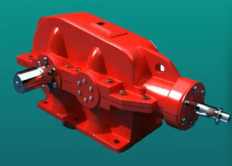 Редуктор КЦ1-500-20 двоступінчатий конічно-циліндричний