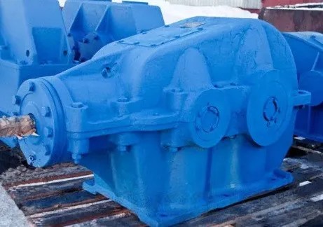 Редуктор КЦ1-500-20 двоступінчатий конічно-циліндричний