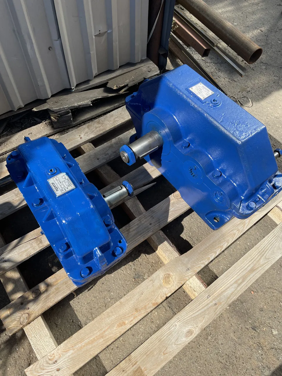 Редуктор циліндричний двоступінчатий 1Ц2Н-450-40, Ц2Н-450-40 редуктор