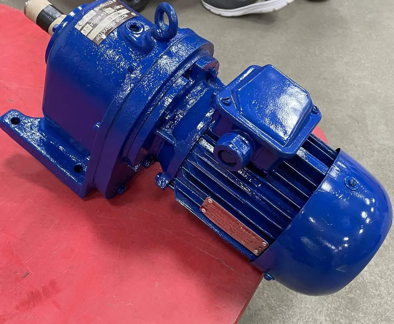 Мотор-редуктор 1МЦ2С-125-45, редуктор МЦ2С-125-45 циліндричний