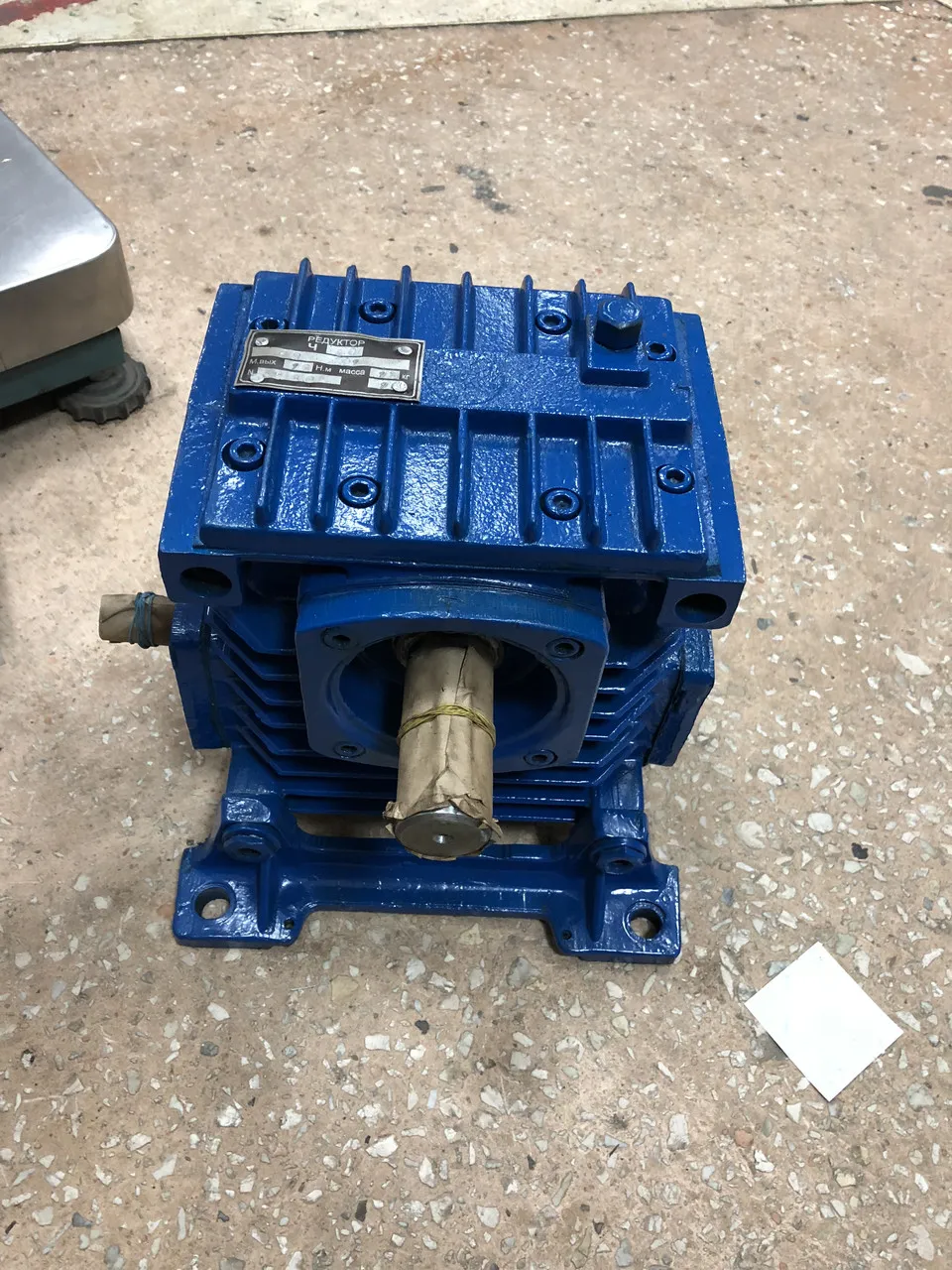 Редуктор 2Ч-80-16 червячный одноступенчатый