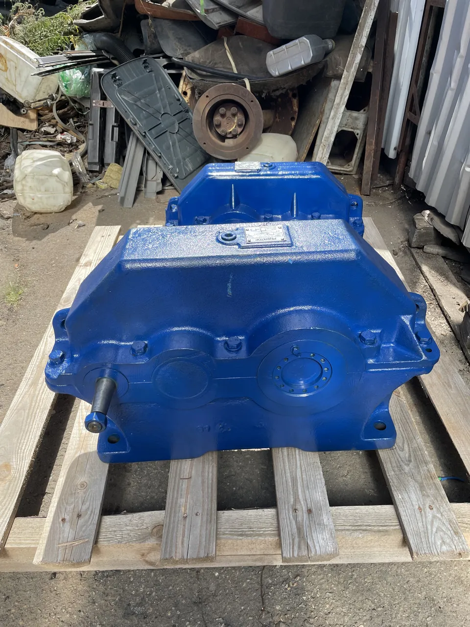 Редуктор Ц2У-100-16 циліндричний двоступінчатий, 1Ц2У-100-16 редуктор