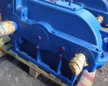 Редуктор ВК-550-18 цилиндрический трехступенчатый крановый