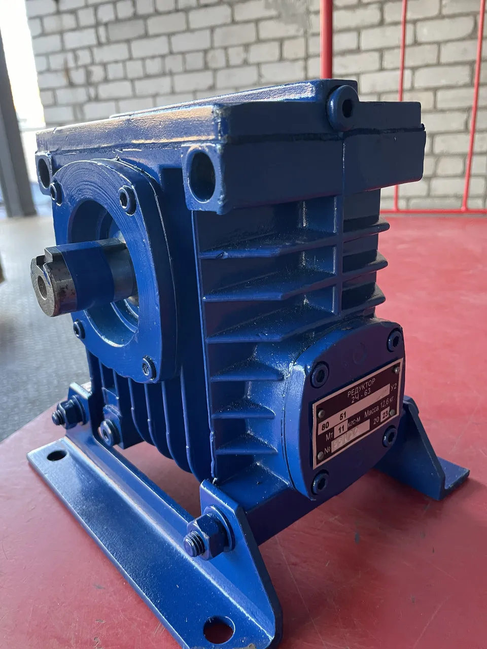 Редуктор 2Ч-80-16 червячный одноступенчатый