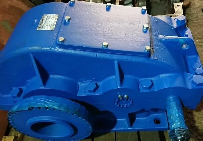 Редуктор Ц2-350-25 двухступенчатый крановый цилиндрический