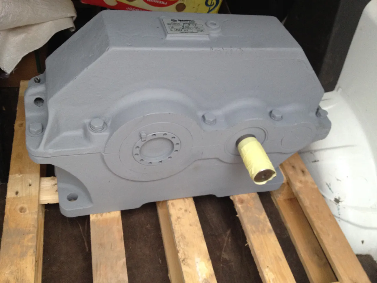 Редуктор цилиндрический 1Ц2У-250-31,5 двухступенчатый, Ц2У-250-31,5 редуктор