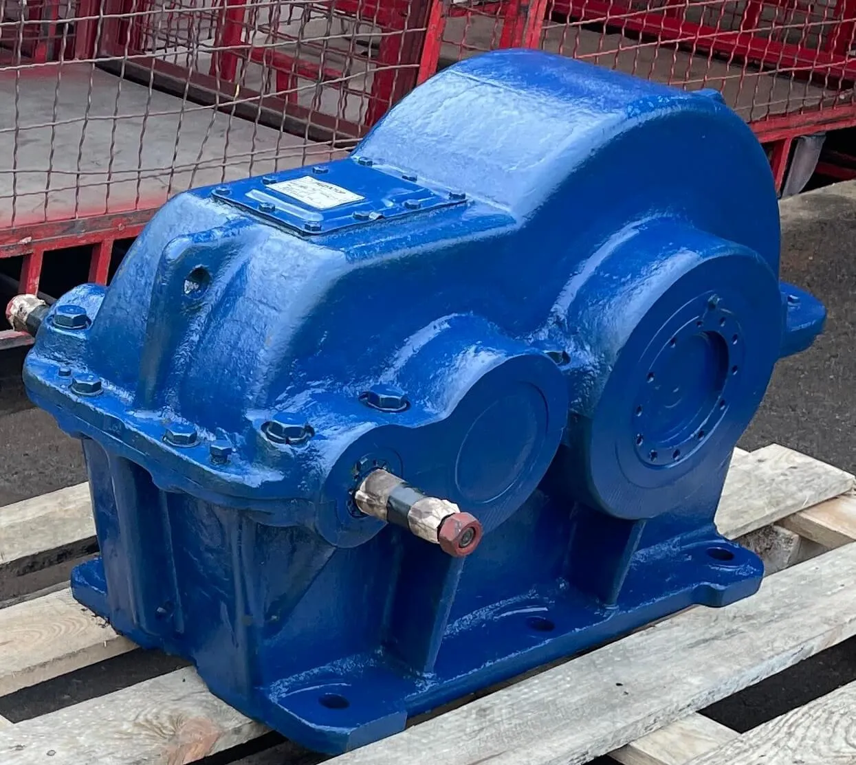 Редуктор РЦД-350-12,5  циліндричний двоступінчатий