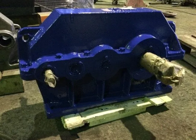 Редуктор 1Ц3У-355-80 циліндричний триступінчатий