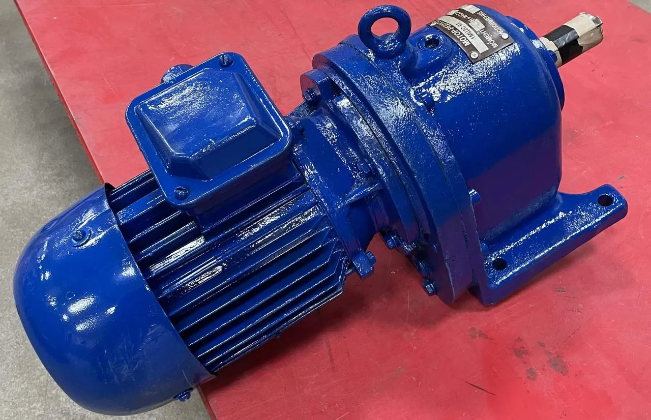 Мотор-редуктор 1МЦ2С-125-45, редуктор МЦ2С-125-45 циліндричний
