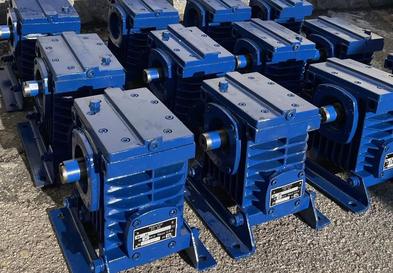 Редуктор Ч-125-80 червячный одноступенчатый