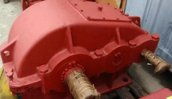 Редуктор Ц2-350-25 двухступенчатый крановый цилиндрический