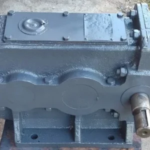 Редуктор ВК-350-10 циліндричний триступінчатий крановий
