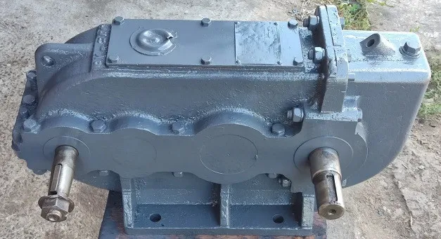 Редуктор ВК-550-18 цилиндрический трехступенчатый крановый