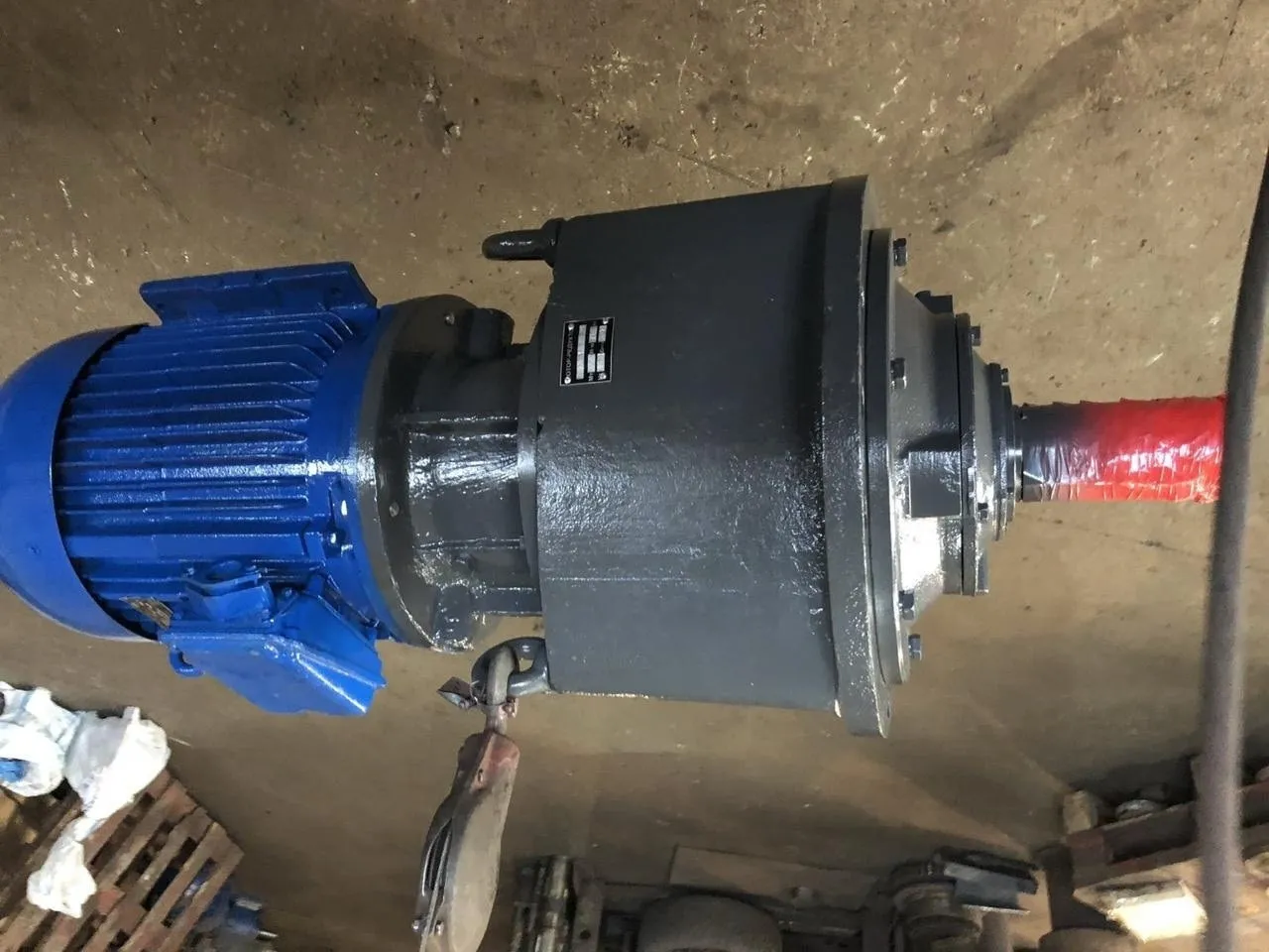 МР3-500-14-8 Мотор-редуктор трёхступенчатый планетарный, редуктор МР3-500-14-8 планетарный