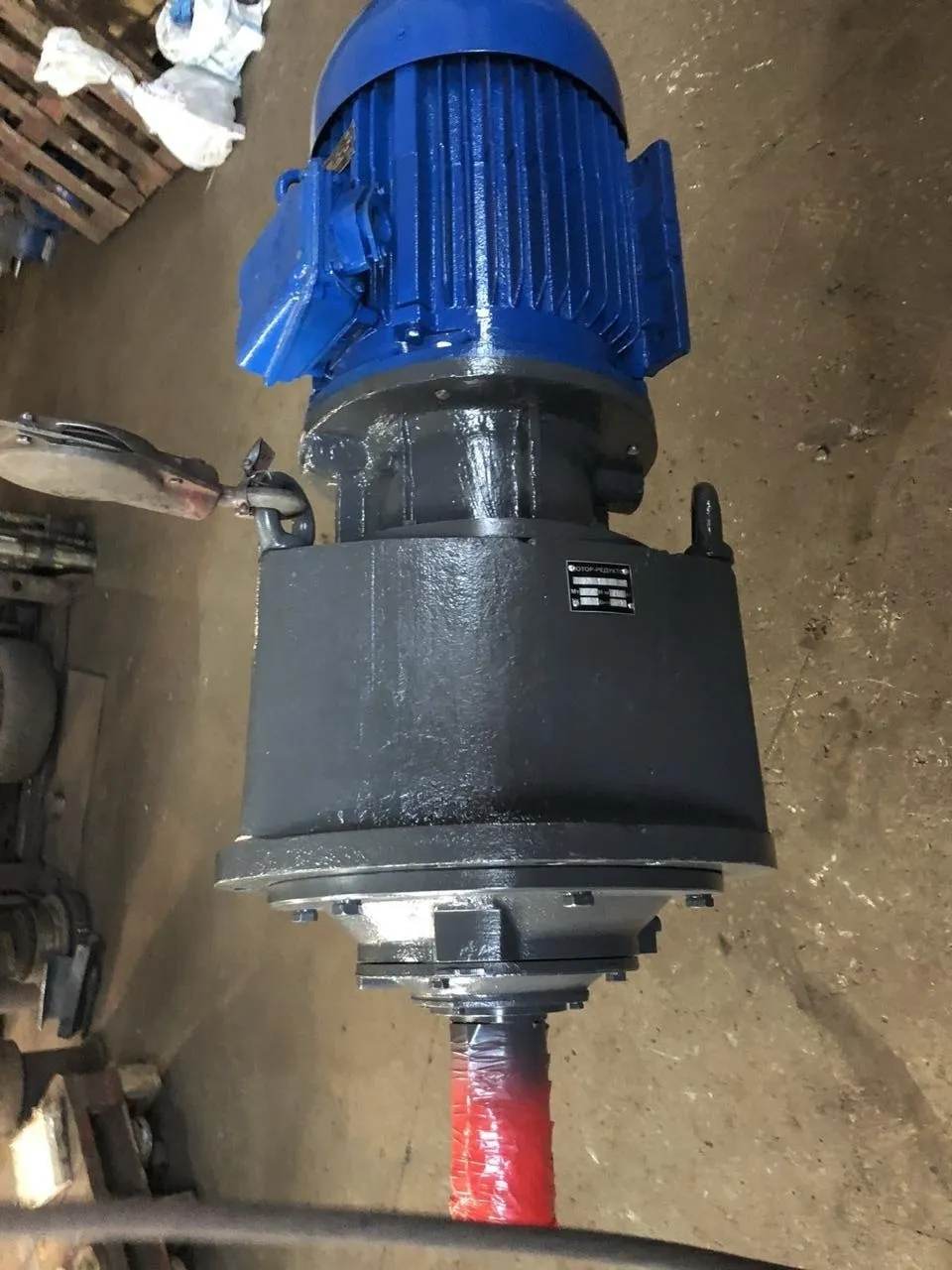 МР1-315У-14-315 Мотор-редуктор одноступенчатый планетарный,  редуктор МР1-315У-14-315 планетарный