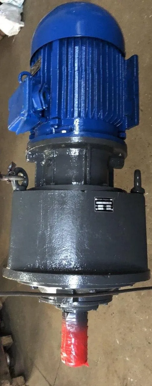 МР3-500-14-8 Мотор-редуктор трёхступенчатый планетарный, редуктор МР3-500-14-8 планетарный