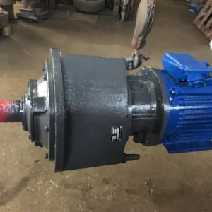 МР2-500-13-16 Мотор-редуктор двухступенчатый планетарный,  редуктор МР2-500-13-16 планетарный