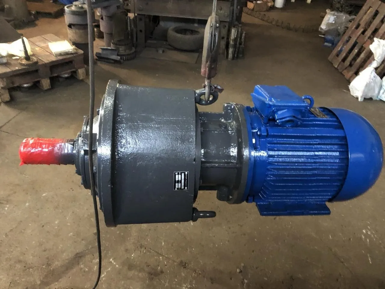 МР3-500-15-16 Мотор-редуктор трёхступенчатый планетарный, редуктор МР3-500-15-16 планетарный