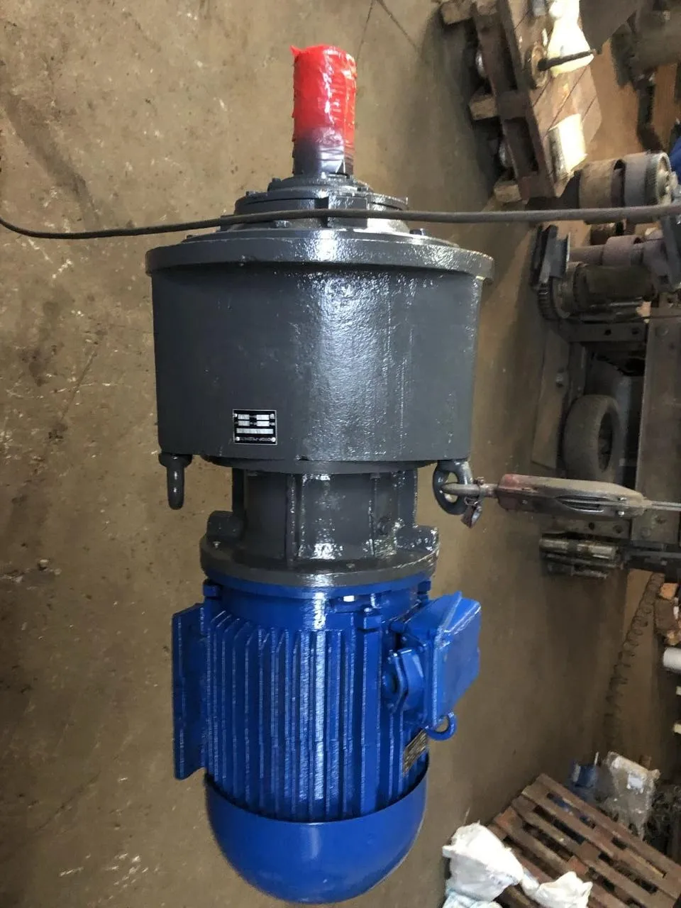 МР3-500-14-8 Мотор-редуктор трёхступенчатый планетарный, редуктор МР3-500-14-8 планетарный