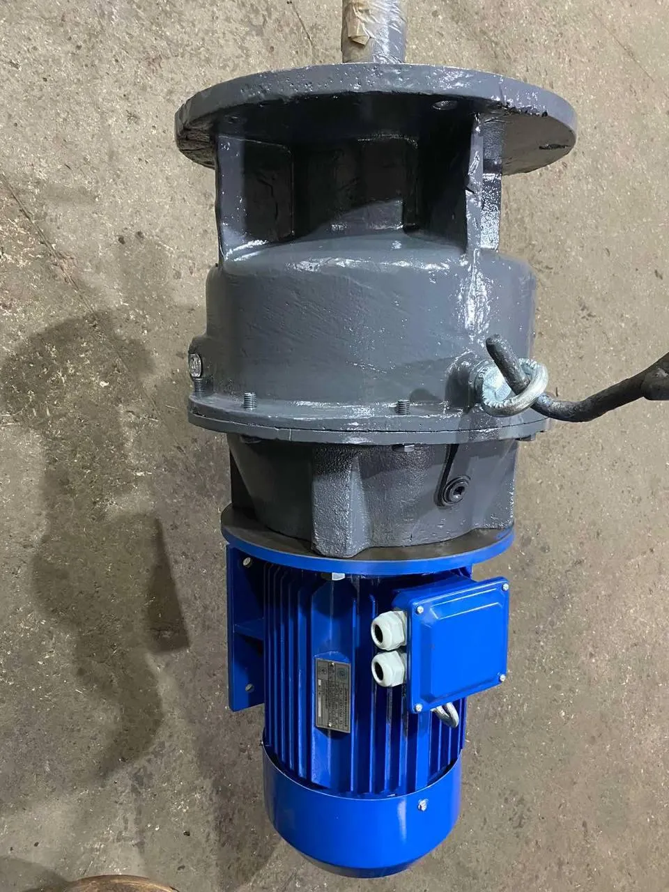 МПО1М-10-7,34-3/195 Мотор-редуктор одноступінчатий планетарний, редуктор МПО1М-10-7,34-3/195 планетарний