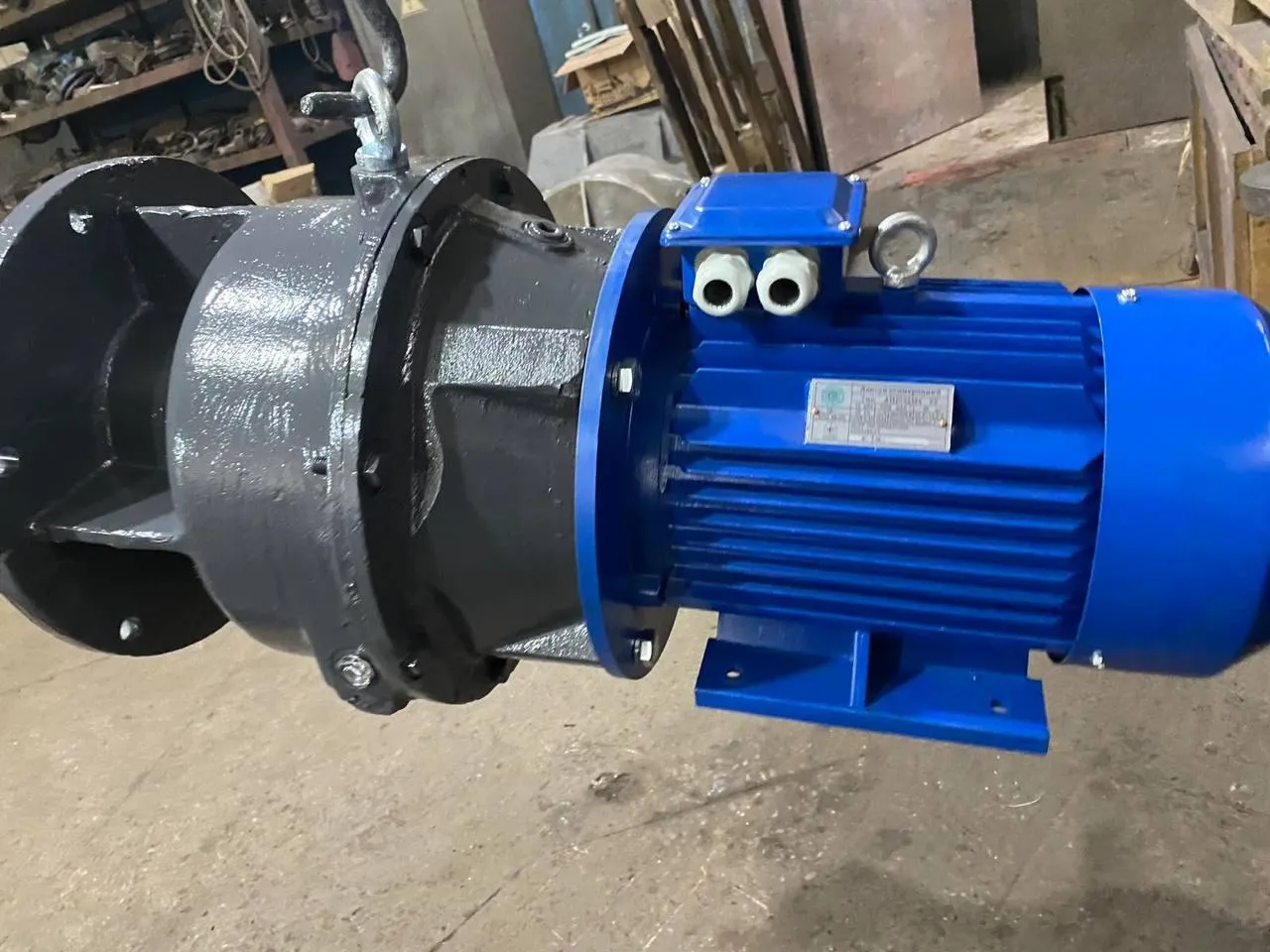 МПО1М-10-7,34-3/195 Мотор-редуктор одноступінчатий планетарний, редуктор МПО1М-10-7,34-3/195 планетарний